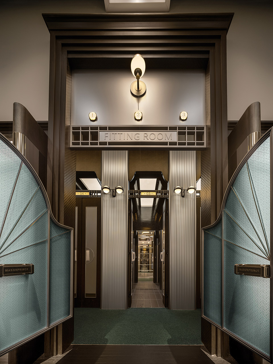 masonprince yongqingfang store by tomo design