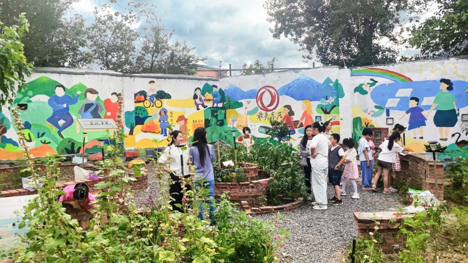 2024 national community garden design competition and community engagement action