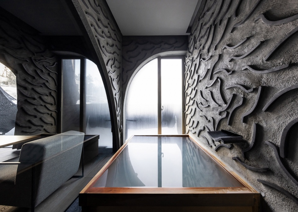 Kusatsu Onsen Ryokan Kengo Kuma Associates