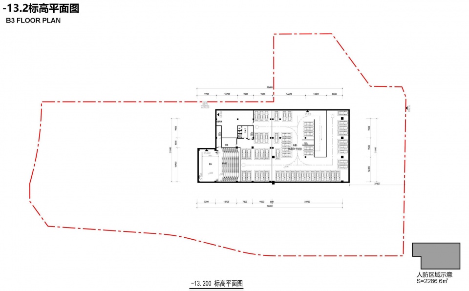 .2标高平面图 shenzhen longhua district qingquan foreign language junior school