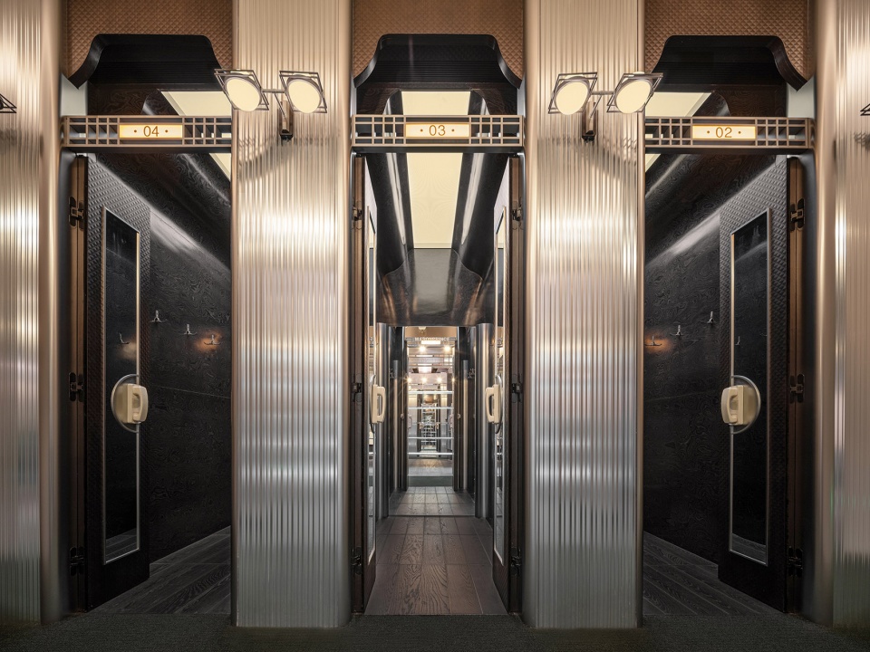 masonprince yongqingfang store by tomo design