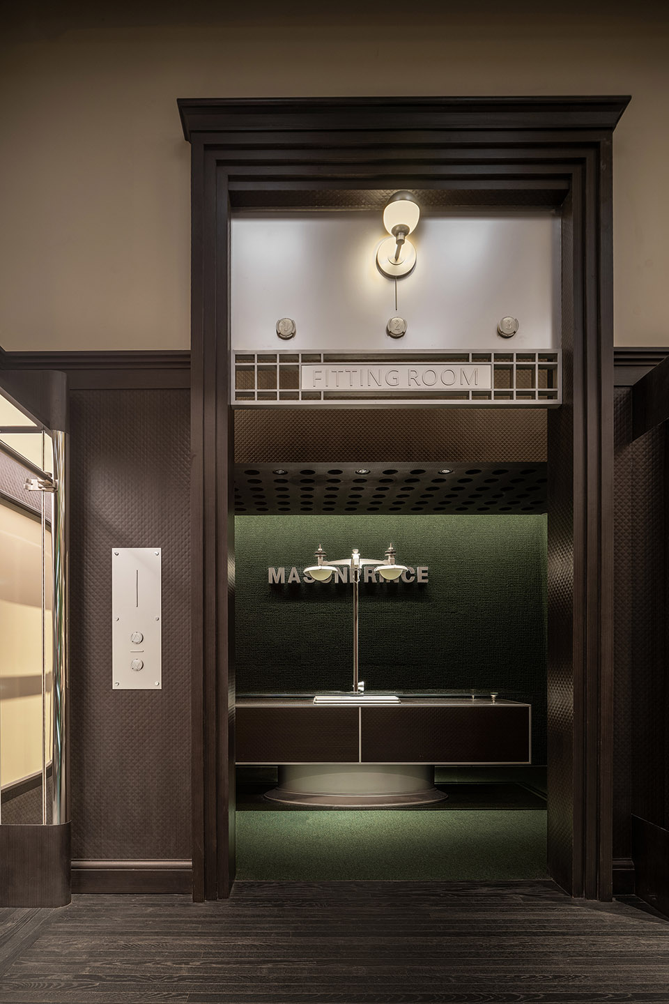masonprince yongqingfang store by tomo design