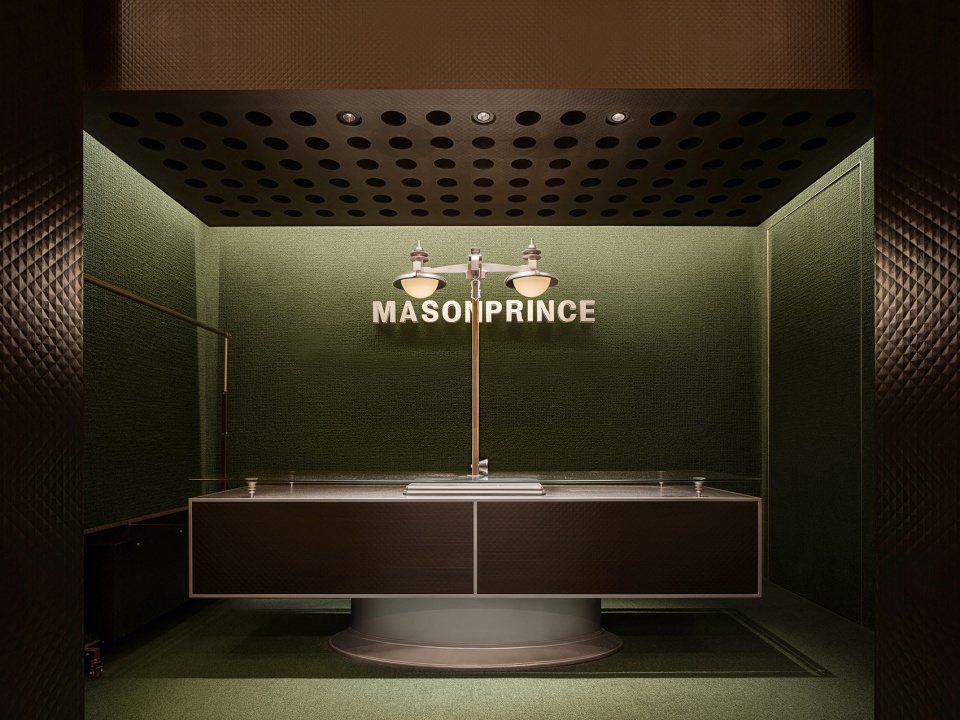 masonprince yongqingfang store by tomo design