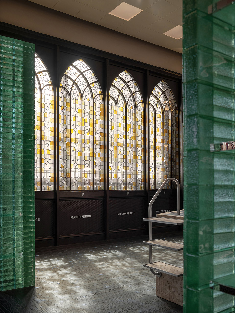 masonprince yongqingfang store by tomo design
