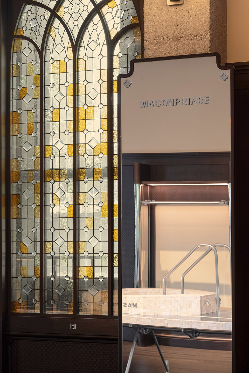 masonprince yongqingfang store by tomo design