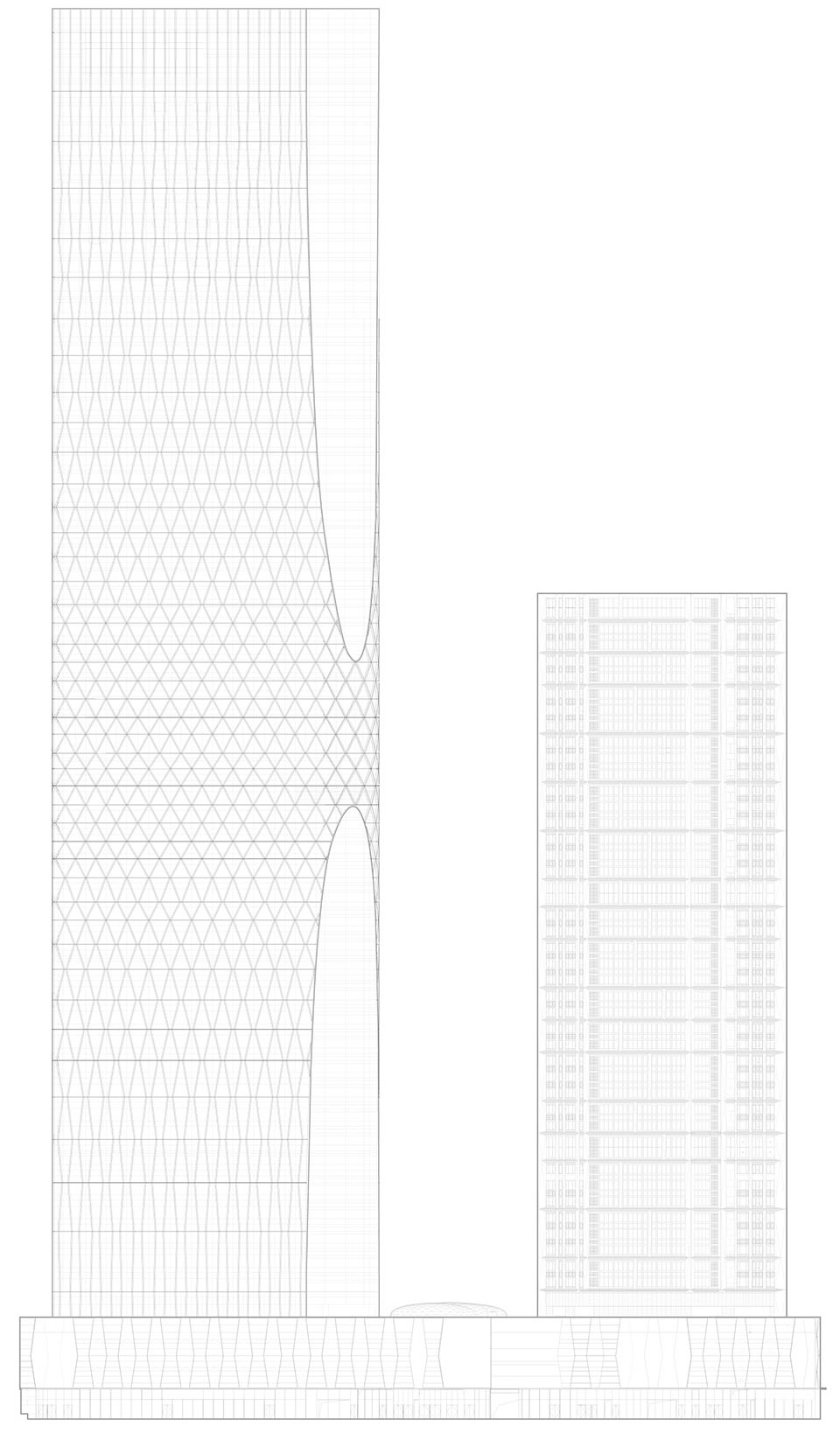 shenzhen zhaoxin huijin plaza by fuksas