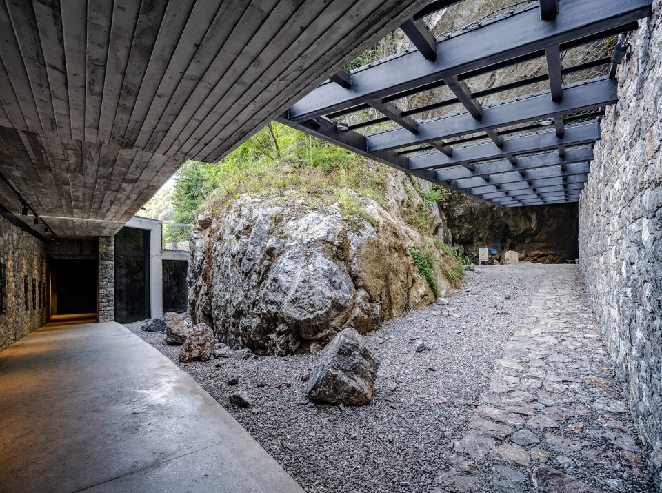 Zonguldak Caves Visitor Center Yalin Architectural Design