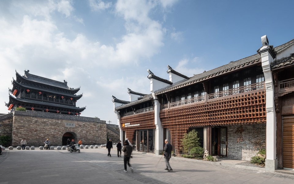 meizhuang boutique hotel china by archipoetry studio