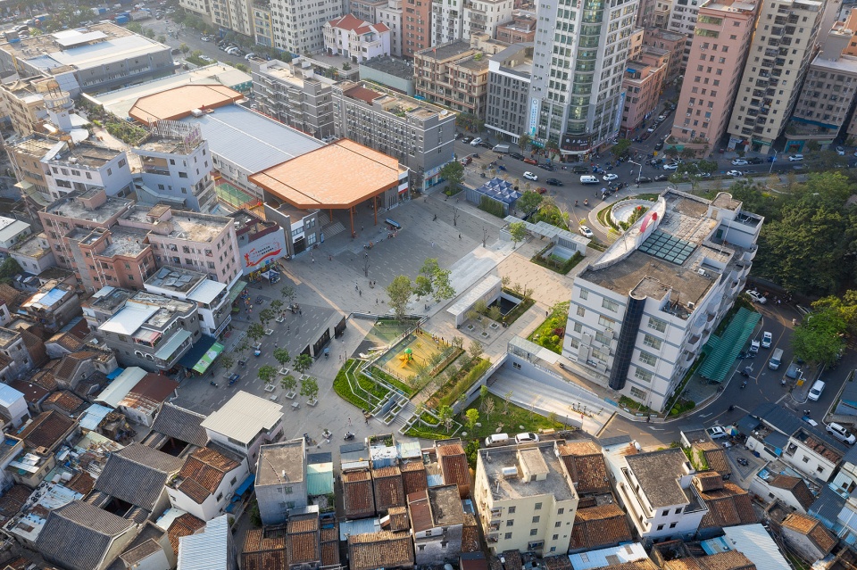 Comprehensive environmental renovation design of core area of chongtou community DONGDA DESIGN