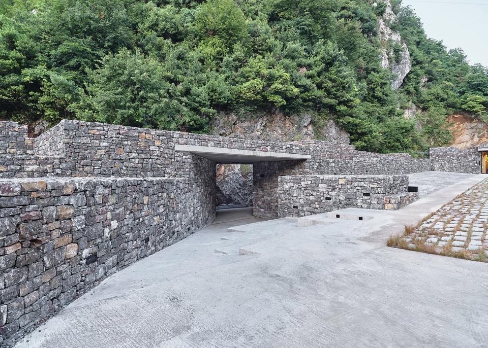 Zonguldak Caves Visitor Center Yalin Architectural Design