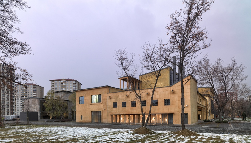 ag presidential museum and library kayseri by eaa emre arolat architecture