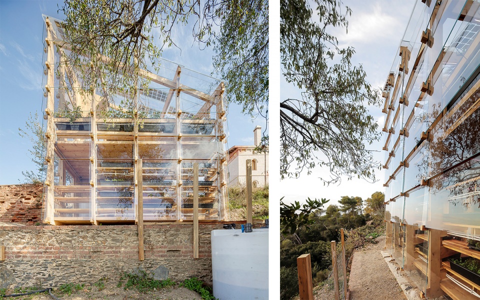 solar greenhouse by iaac