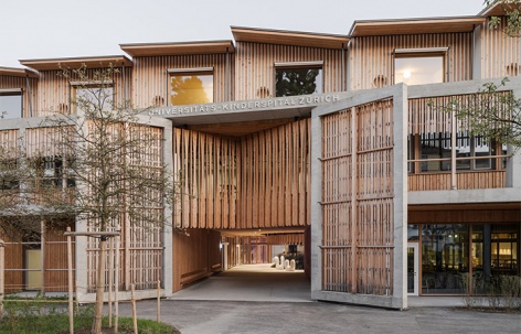 苏黎世大学儿童医院，瑞士 / Herzog & de Meuron