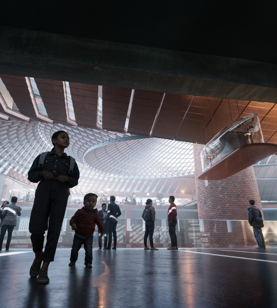 04 ZHA Nikola Tesla Museum TopGalleries Render by Norviska