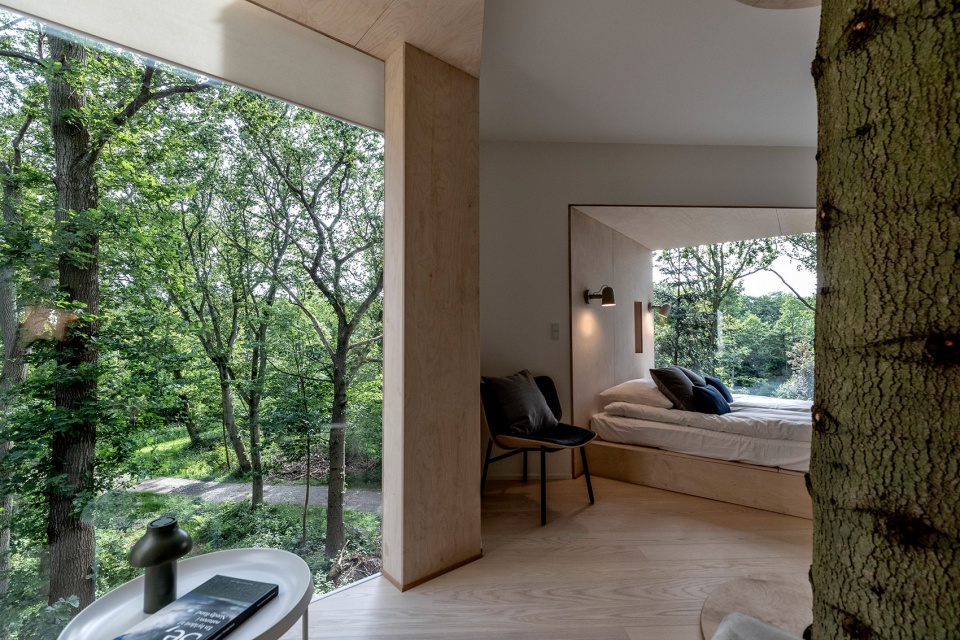 treetop hotel Sigurd Larsen