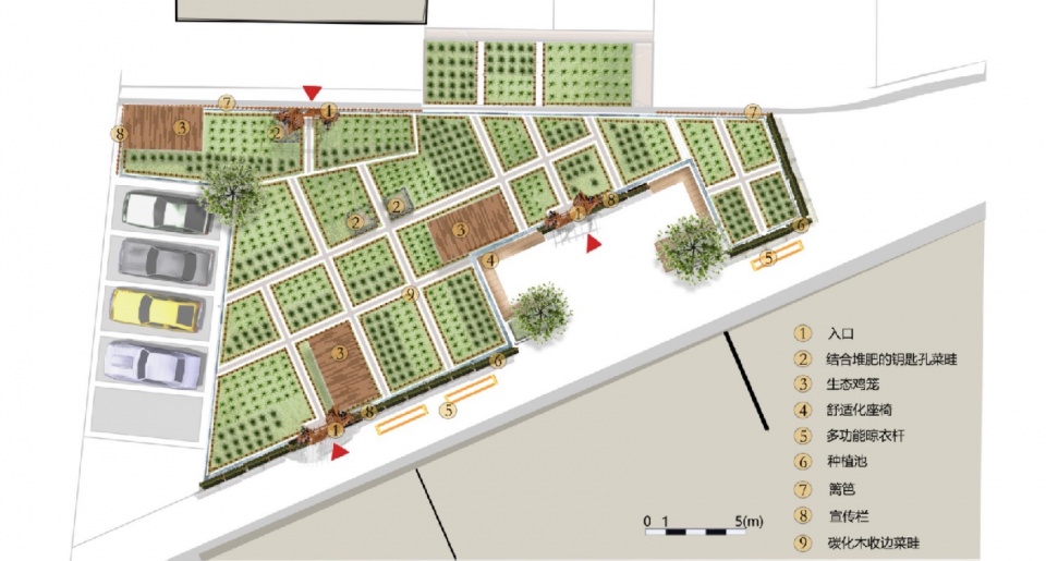 2024 national community garden design competition and community engagement action