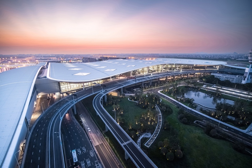 hangzhou xiaoshan international airport east china architectural design research institute