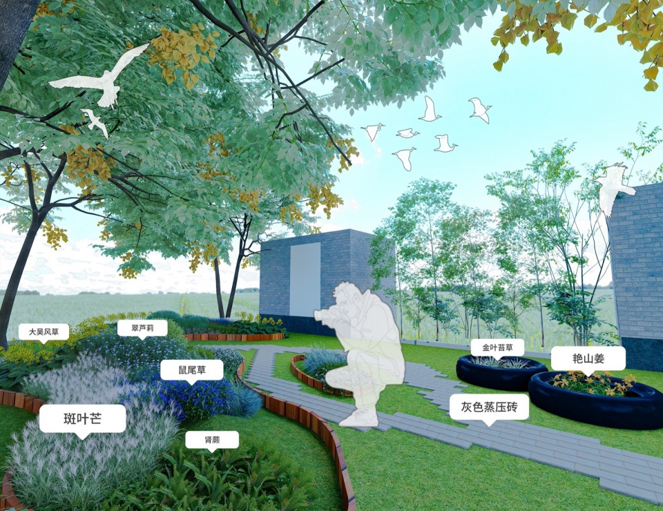 2024 national community garden design competition and community engagement action