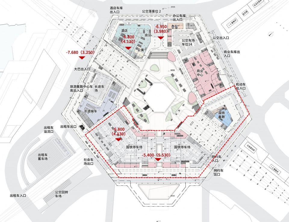 .8层平面图©筑境设计