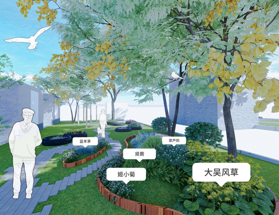 2024 national community garden design competition and community engagement action