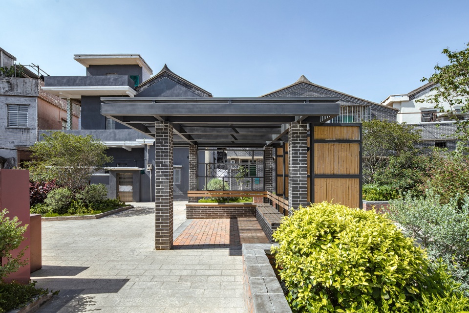 upgrading project of old village and factory area of chongtou community china by dongda shenzhen design