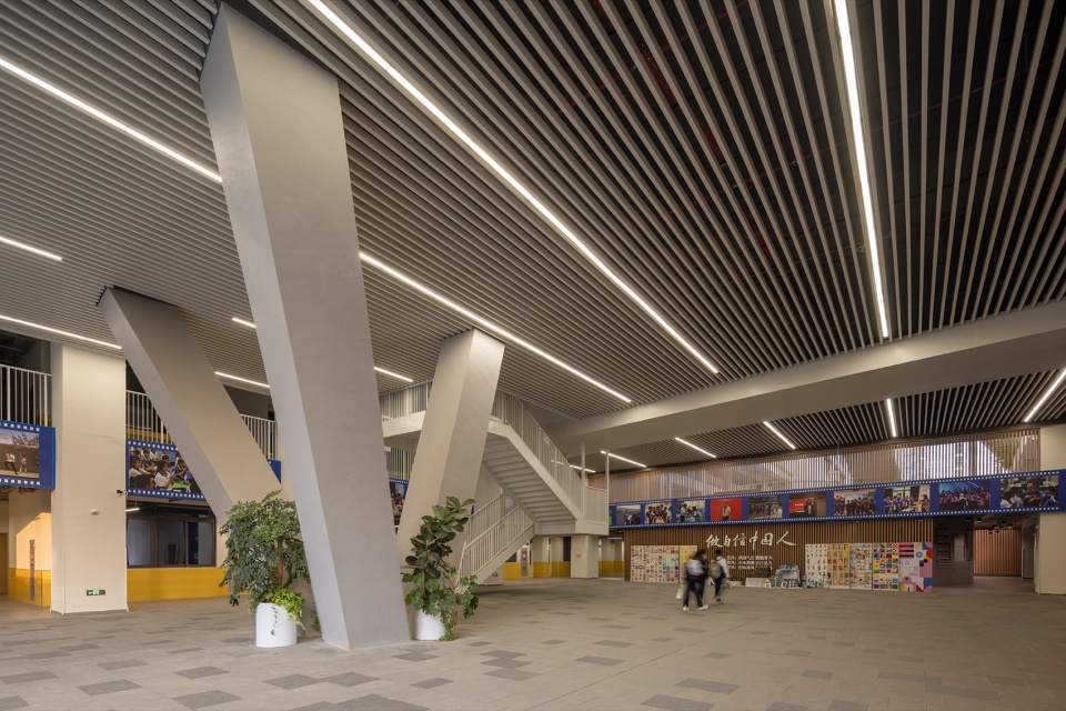 LINV7273 shenzhen longhua district qingquan foreign language junior school
