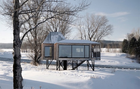 The Cache小屋，加拿大 / DELORDINAIRE
