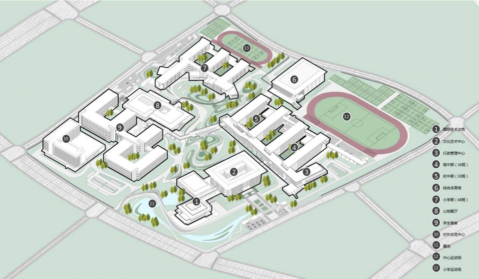 chengdu eastern new area cultural and creative industrial park chendu no 7 eastern school by sichuan provincial architectural design and...
