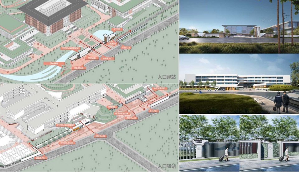 chengdu eastern new area cultural and creative industrial park chendu no 7 eastern school by sichuan provincial architectural design and...