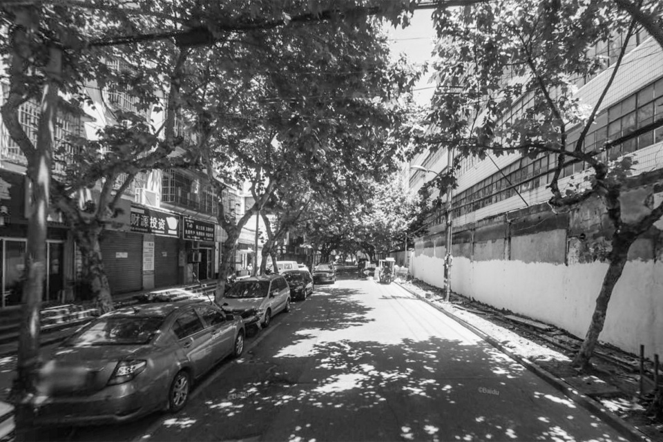 haiyan 11 沿文昌路立面改造前 Facade Along Wenchang Road Before Renovation ©零壹城市 LYCS 拷贝