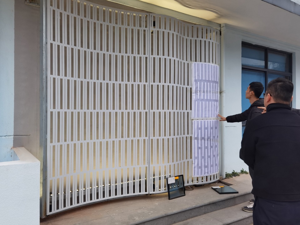 haiyan 16 团队对比选材 Team Comparing Material Selections ©零壹城市 LYCS