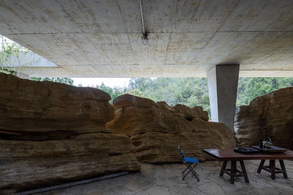 原石花园2©直译 house shiyangshan no 1