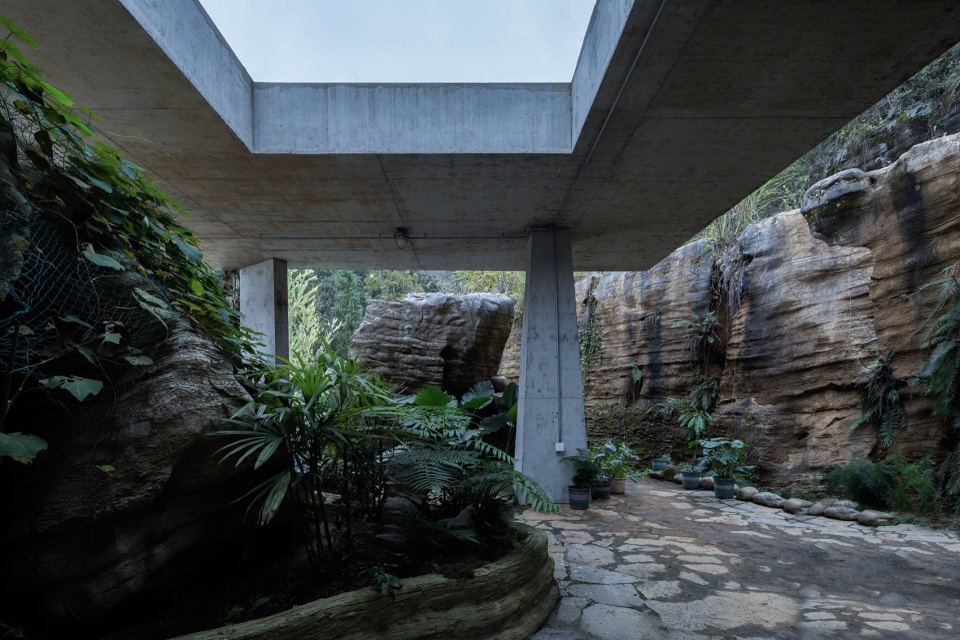 原石花园©直译 house shiyangshan no 1