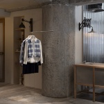 MSLAN corner服装店，厦门 / 退化建筑