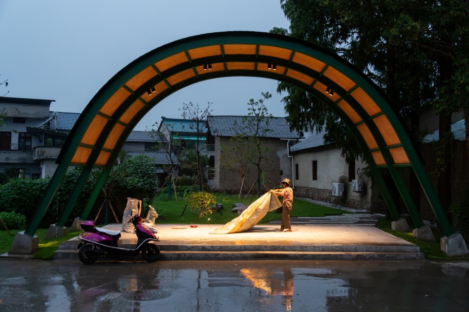 “棚”下农事© 衍述设计Farm Work Under the Canopy