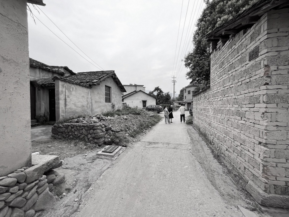 场地原貌© 衍述设计Site Condition before Renovationtwo and a half xiajie tea plaza