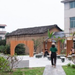 两个半——古市镇下街茶广场，浙江 / 衍述设计