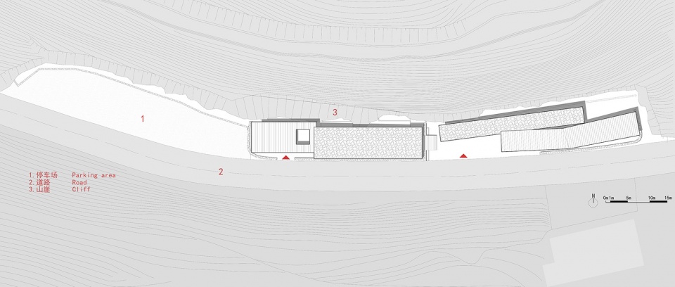 总图 Site plan © 三文建筑3andwich Design