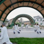 两个半——古市镇下街茶广场，浙江 / 衍述设计