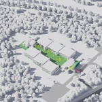 鄂尔多斯矿坑研学酒店 / 上海交通大学奥默默工作室