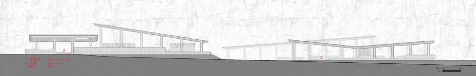 立面图 Elevation © 三文建筑3andwich Design