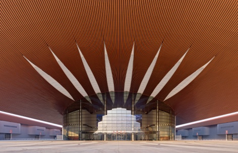 首都国际会展中心（CIECC），北京 / Zaha Hadid Architects