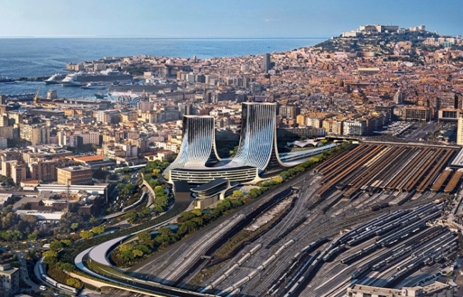 “那不勒斯东门户”总体规划方案 / Zaha Hadid Architects