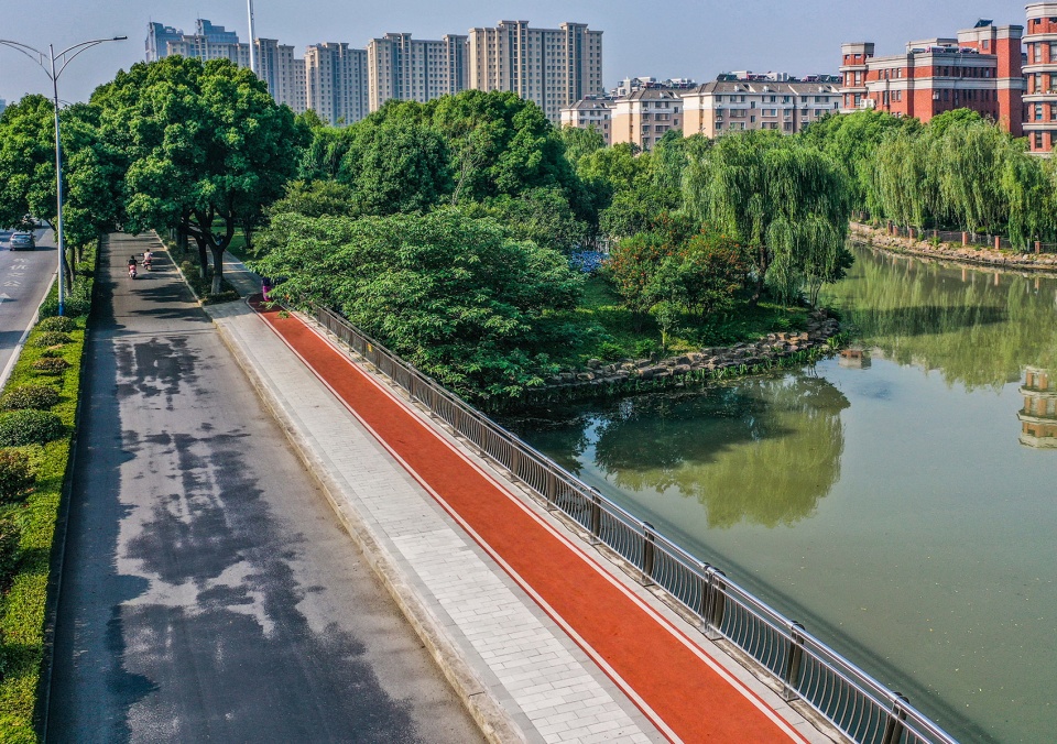 jiaxing pocket park china by igreen group