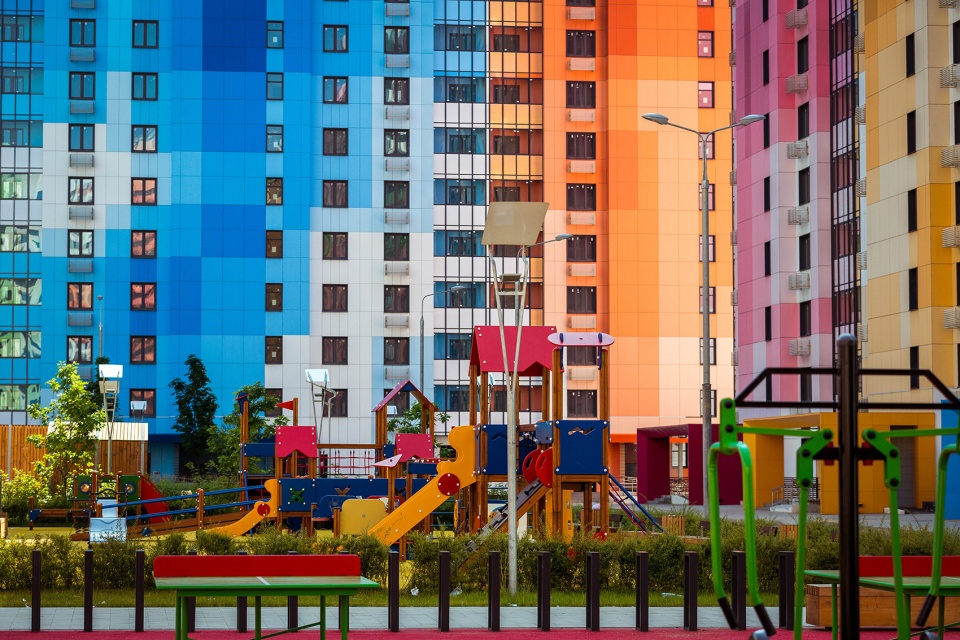 Muscovite neighborhood IOSA GHINI ASSOCIATI