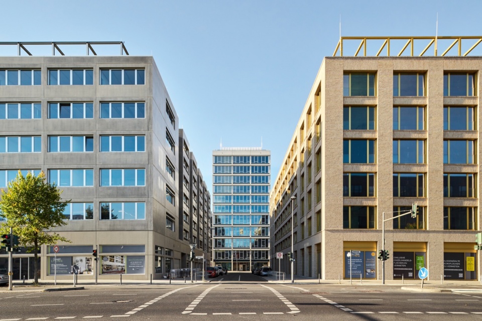 Heidestrabe quarter by COORDINATION Rosendahl Borngraber