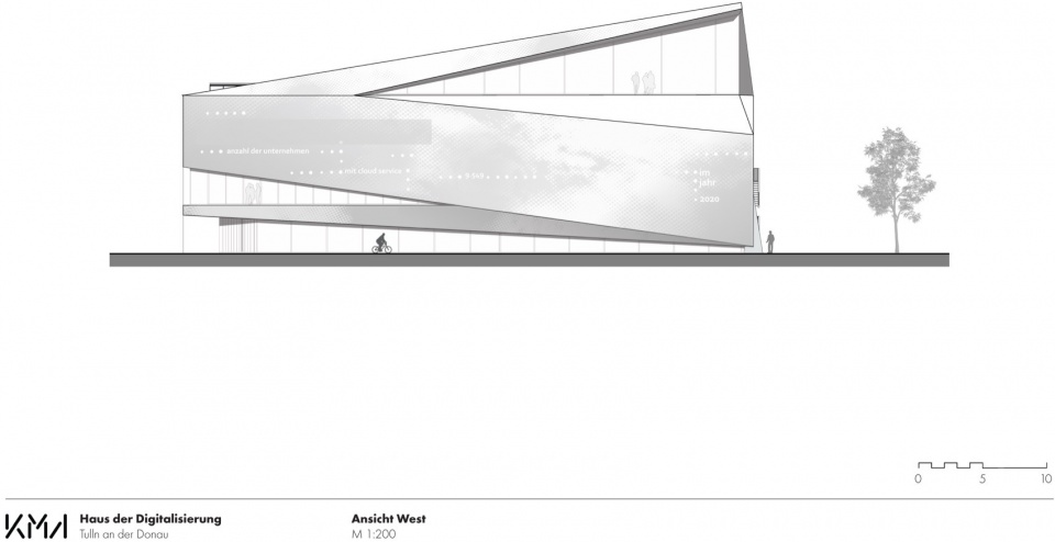 House of Digitalization Kronaus Mitterer Architekten
