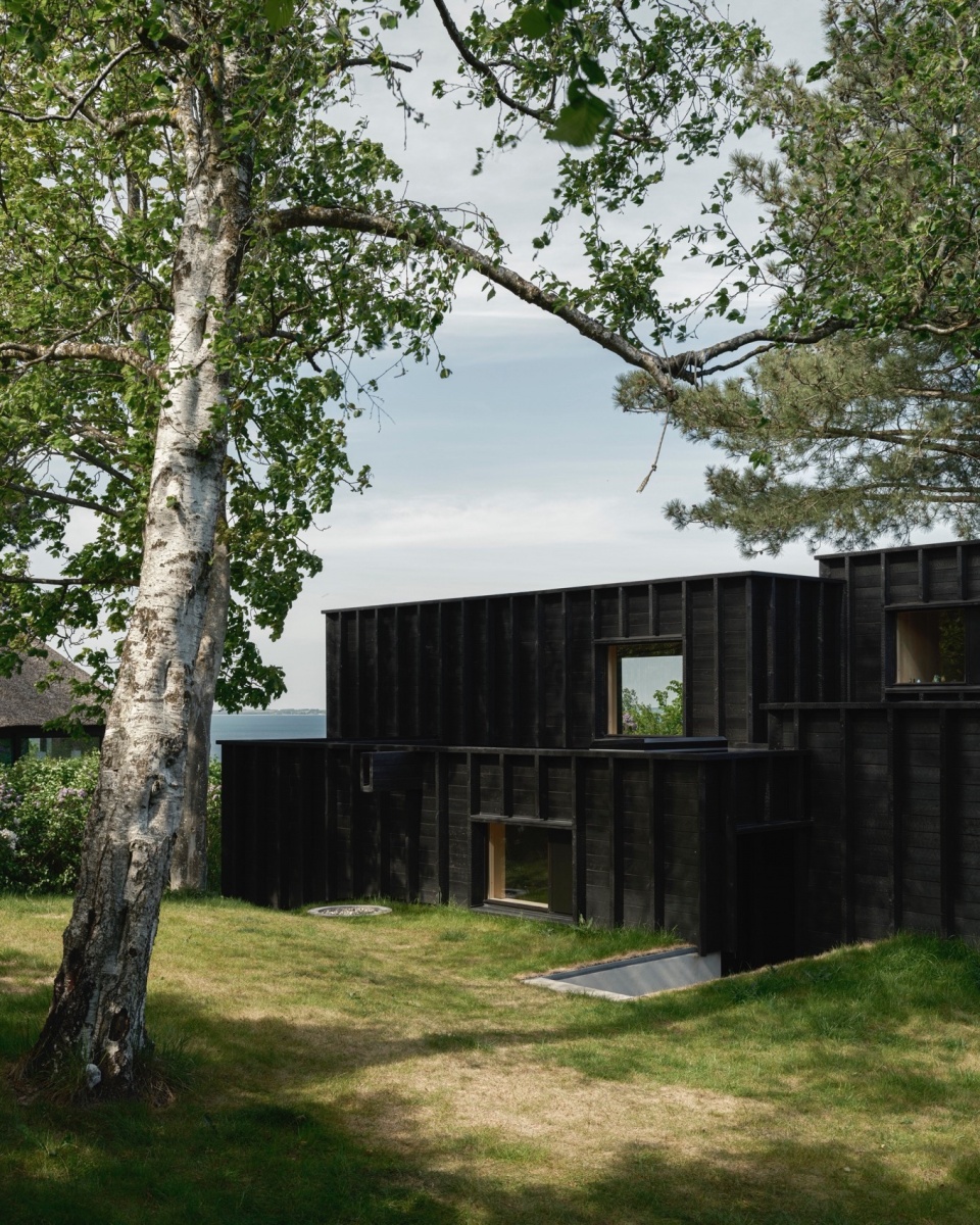 House with a hidden atrium by FAF