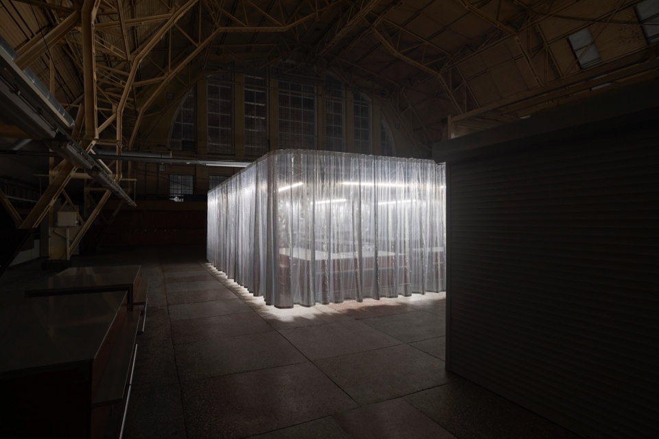 Pavilion Within by onlyonly studio bwz
