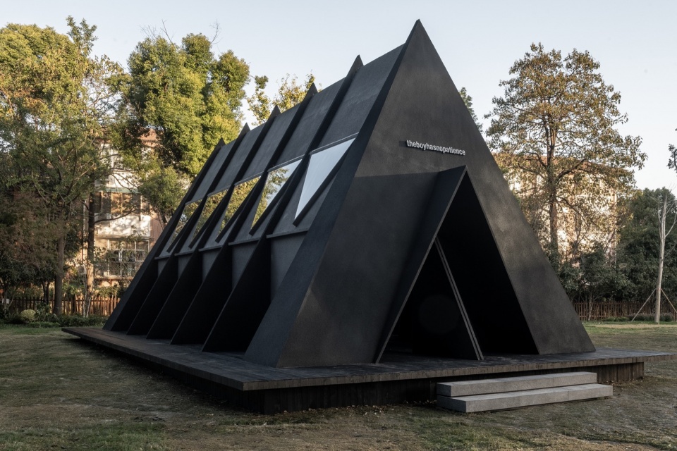 The Shape of Shadows TBHNP Shanghai Pop up Concept Space by Fon Studio